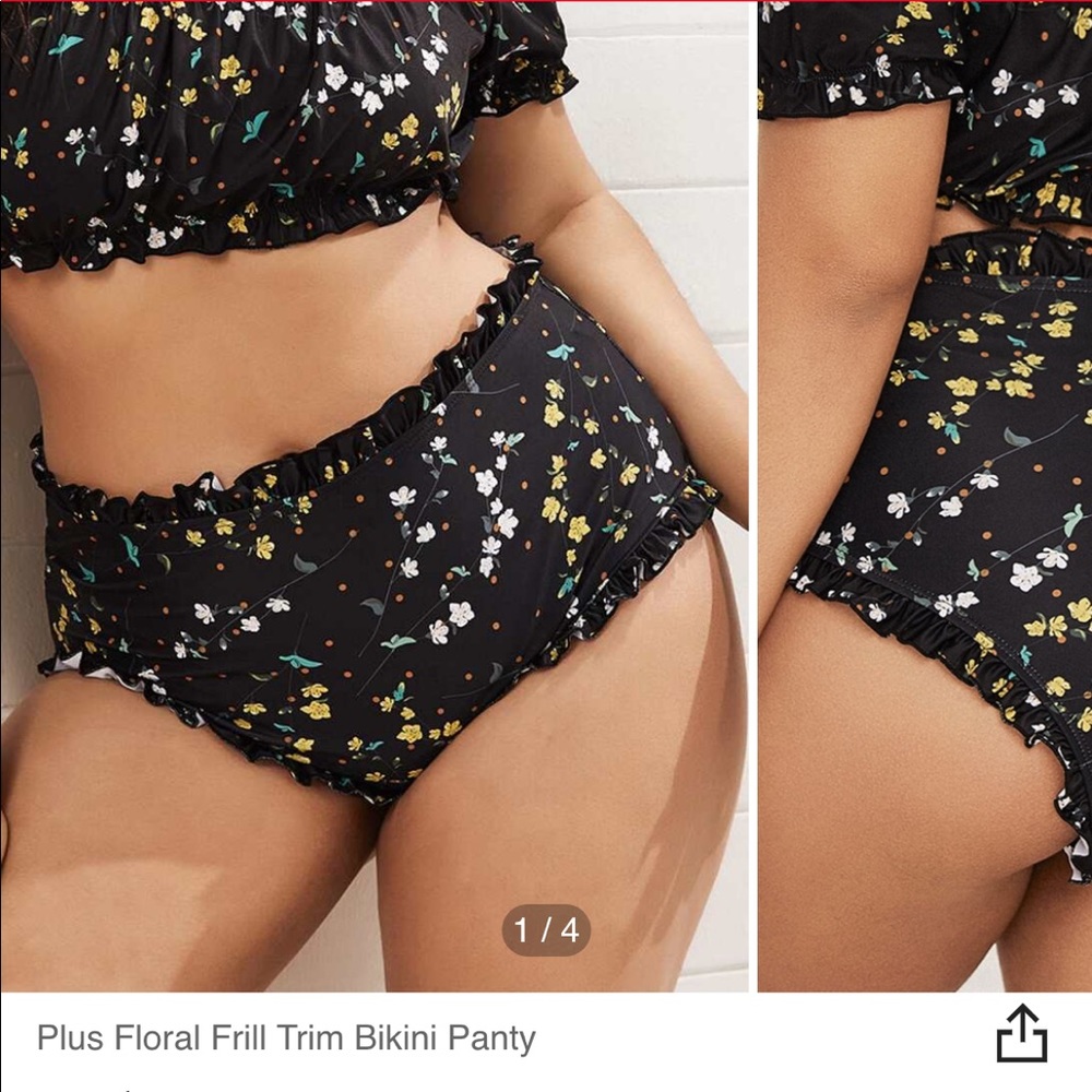 Shein bikini bottoms